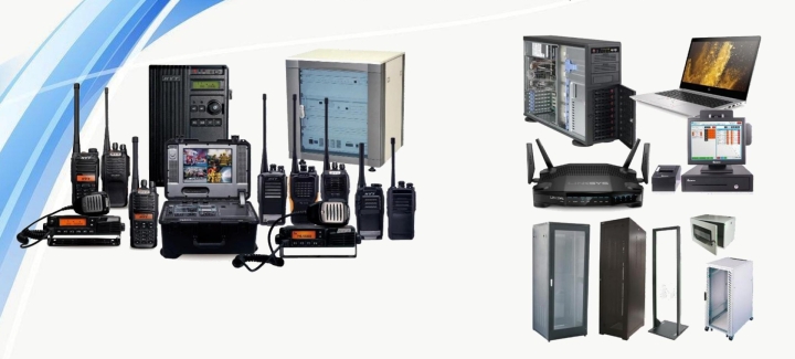 Thiết bị CNTT và viễn thông